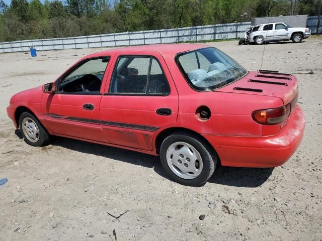 1997 KIA Sephia RS