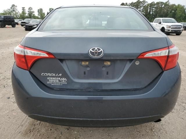 2015 Toyota Corolla L