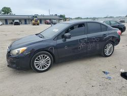 Subaru Impreza salvage cars for sale: 2012 Subaru Impreza Premium