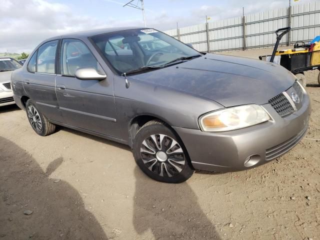 2004 Nissan Sentra 1.8