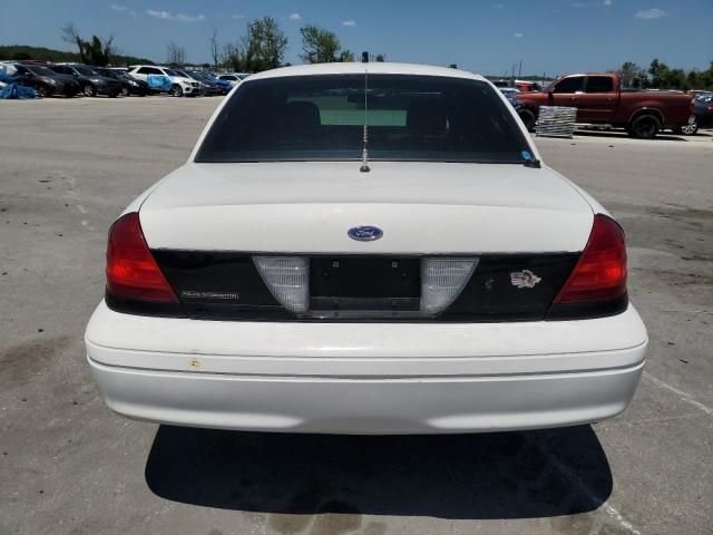 2008 Ford Crown Victoria Police Interceptor