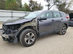 Salvage cars for sale at Hampton, VA auction: 2019 Honda CR-V LX