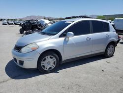 Salvage cars for sale from Copart Las Vegas, NV: 2011 Nissan Versa S