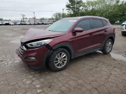 Salvage cars for sale from Copart Lexington, KY: 2016 Hyundai Tucson Limited