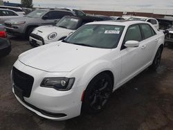 Salvage cars for sale at North Las Vegas, NV auction: 2022 Chrysler 300 S