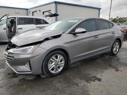 Salvage cars for sale at Orlando, FL auction: 2020 Hyundai Elantra SEL