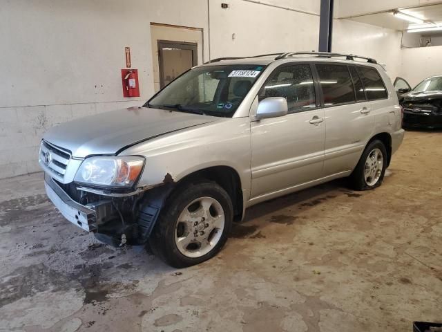 2007 Toyota Highlander Sport