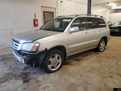Salvage cars for sale from Copart Ham Lake, MN: 2007 Toyota Highlander Sport