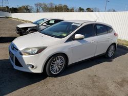 Salvage cars for sale from Copart Glassboro, NJ: 2014 Ford Focus Titanium