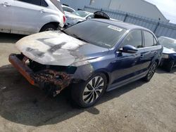 Salvage vehicles for parts for sale at auction: 2014 Volkswagen Jetta Hybrid