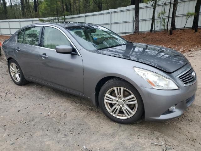 2013 Infiniti G37 Base