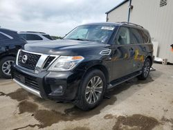 Salvage cars for sale at Memphis, TN auction: 2018 Nissan Armada SV