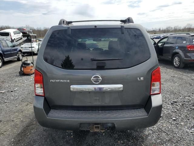 2009 Nissan Pathfinder S