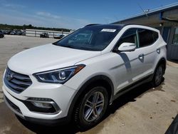 Salvage cars for sale at Memphis, TN auction: 2017 Hyundai Santa FE Sport