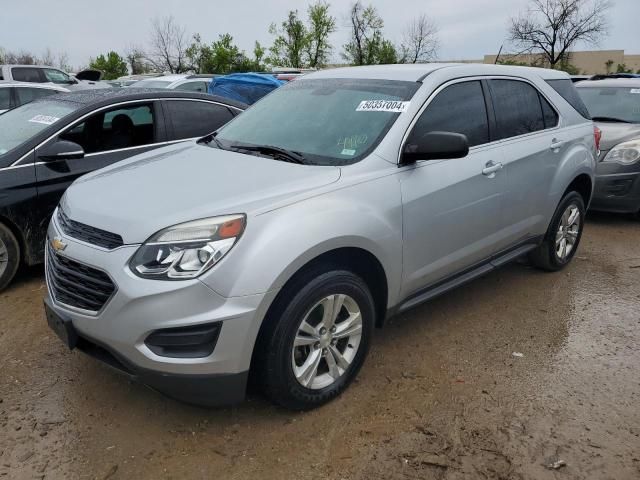 2016 Chevrolet Equinox LS