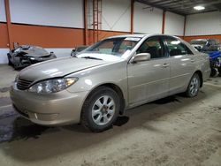 Toyota salvage cars for sale: 2005 Toyota Camry LE