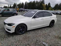 Salvage cars for sale at Graham, WA auction: 2012 BMW 328 I Sulev