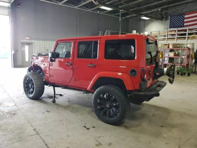 2013 Jeep Wrangler Unlimited Sahara