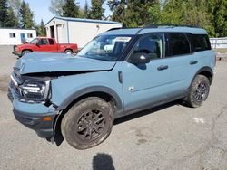 Salvage SUVs for sale at auction: 2021 Ford Bronco Sport BIG Bend