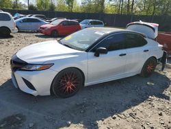 Salvage cars for sale at Waldorf, MD auction: 2018 Toyota Camry XSE