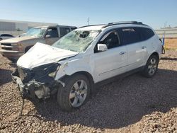 Salvage cars for sale from Copart Phoenix, AZ: 2017 Chevrolet Traverse Premier