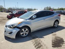 Salvage cars for sale at Fort Wayne, IN auction: 2013 Hyundai Elantra GLS