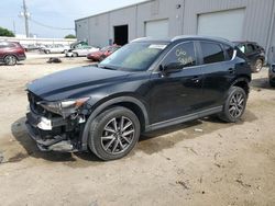 Salvage cars for sale at Jacksonville, FL auction: 2018 Mazda CX-5 Touring