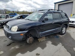 Salvage cars for sale at Duryea, PA auction: 2003 Hyundai Santa FE GLS