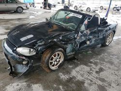 Salvage cars for sale at Cartersville, GA auction: 2000 Mazda MX-5 Miata Base