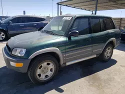 Salvage cars for sale from Copart Anthony, TX: 1999 Toyota Rav4