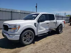 Salvage cars for sale at Mercedes, TX auction: 2022 Ford F150 Supercrew