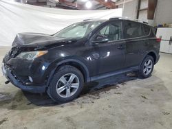 Salvage cars for sale from Copart North Billerica, MA: 2015 Toyota Rav4 XLE