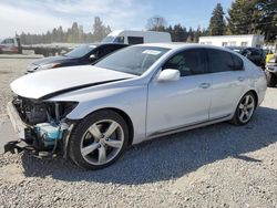 Lexus GS 350 Vehiculos salvage en venta: 2007 Lexus GS 350