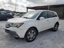 Salvage cars for sale from Copart Homestead, FL: 2008 Acura MDX Technology