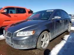 Salvage cars for sale at Rocky View County, AB auction: 2008 Volvo S40 2.4I