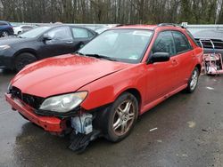 Subaru salvage cars for sale: 2006 Subaru Impreza 2.5I Sports Wagon