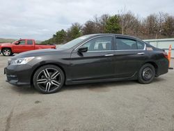 Honda Accord Sport salvage cars for sale: 2017 Honda Accord Sport