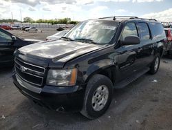 Salvage cars for sale at Cahokia Heights, IL auction: 2011 Chevrolet Suburban K1500 LT