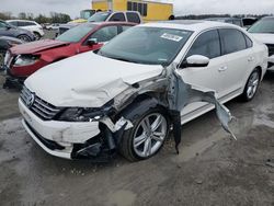 Salvage cars for sale at Cahokia Heights, IL auction: 2014 Volkswagen Passat SEL