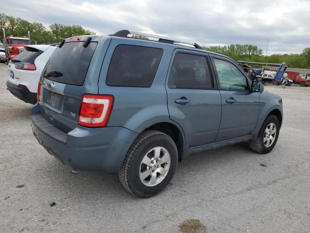 2012 Ford Escape Limited