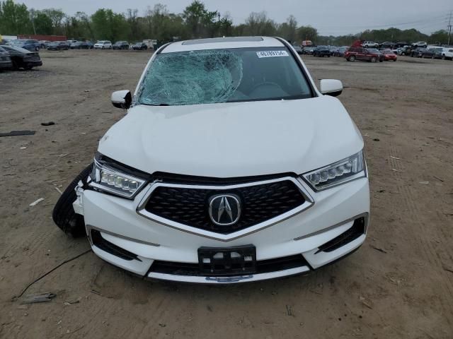 2018 Acura MDX Technology