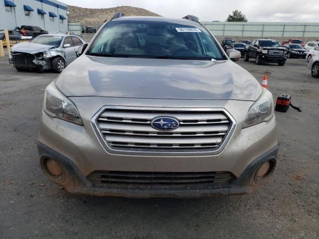 2015 Subaru Outback 2.5I Premium