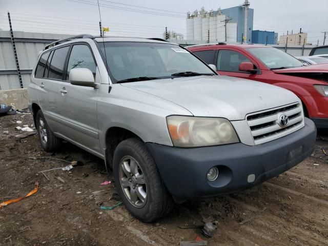 2007 Toyota Highlander Sport