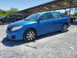 Salvage cars for sale from Copart Cartersville, GA: 2010 Toyota Corolla Base