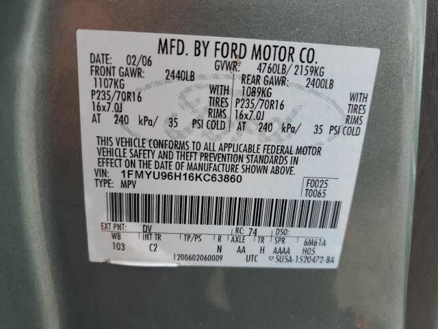 2006 Ford Escape HEV