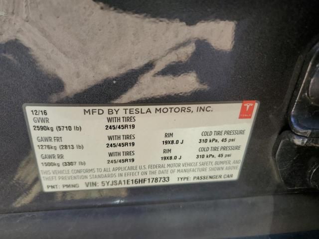 2017 Tesla Model S