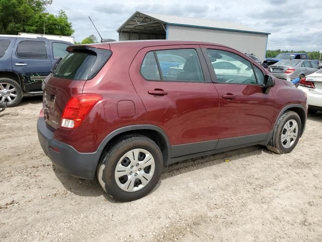 2016 Chevrolet Trax LS