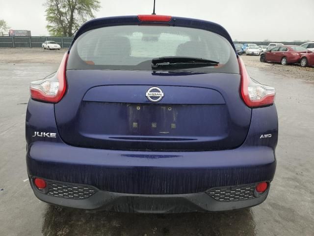 2015 Nissan Juke S