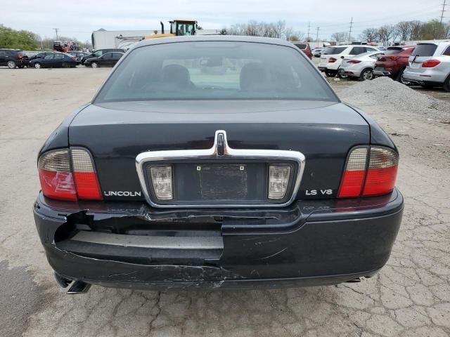 2003 Lincoln LS