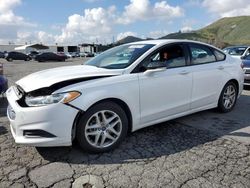 Salvage cars for sale at Colton, CA auction: 2015 Ford Fusion SE